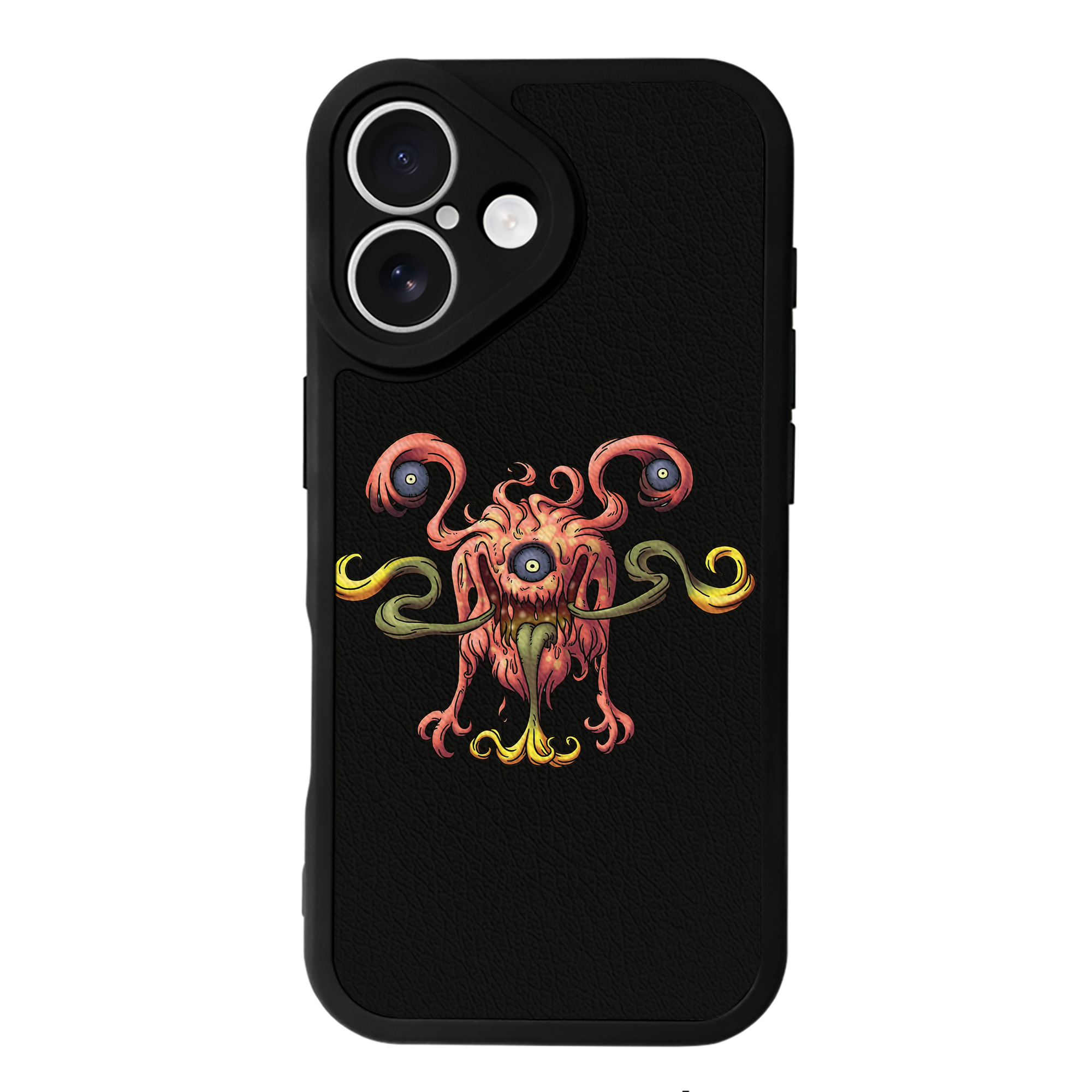 （画像用） ドラゴンクエスト Doragon Kuesuto Dragon Quest 【iPhone 16シリーズ対応】シリコンスマホケース（レザー調） 材質：シリコン
